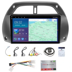 TOYOTA RAV 4 2001-2006 ANDROID GPS USB WIFI BLUETOOTH CARPLAY ANDROID AUTO 4GB 64GB Q6 QLED